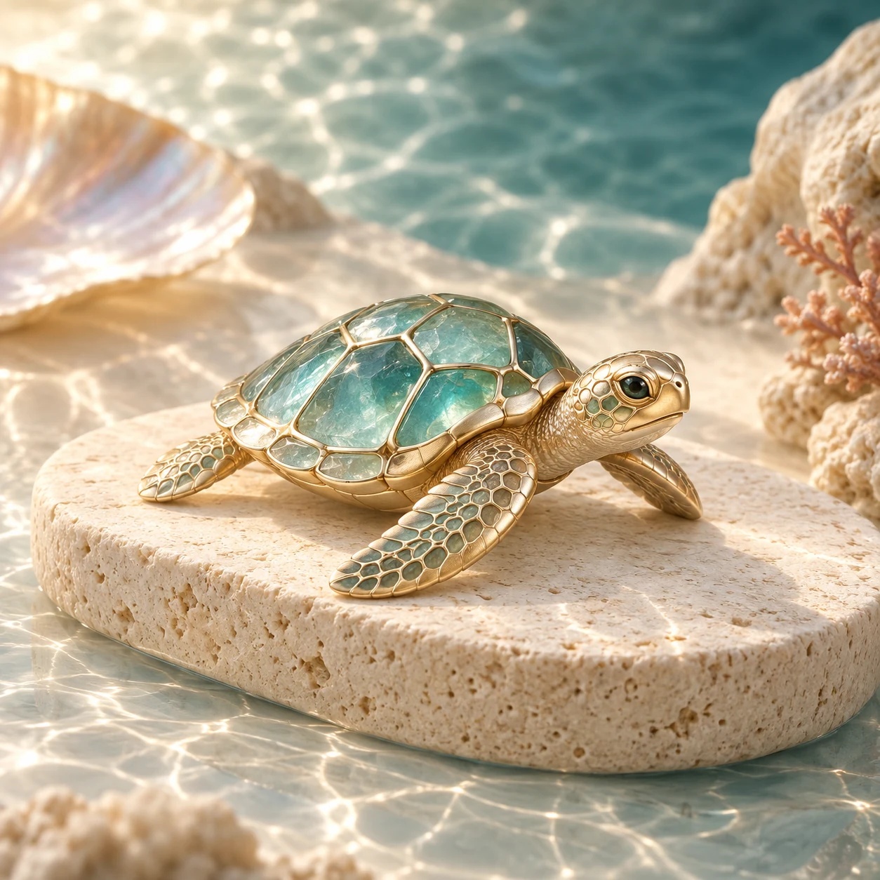 Illustration de l’univers Bijoux tortue