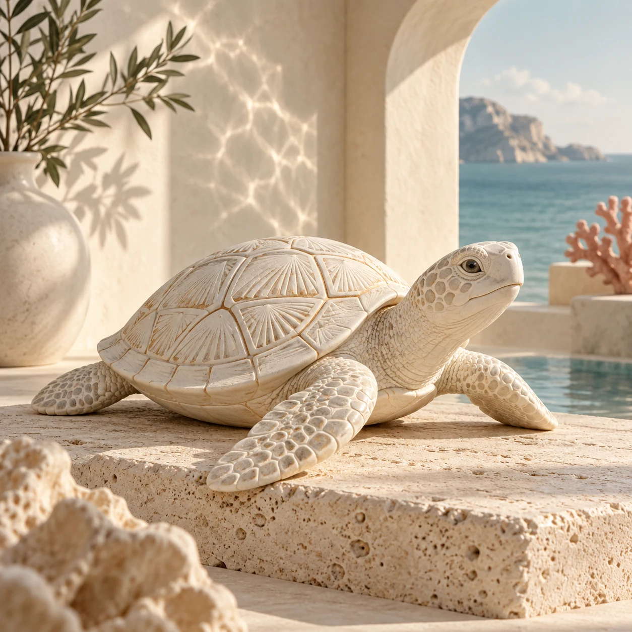 Illustration de l’univers Décoration tortue