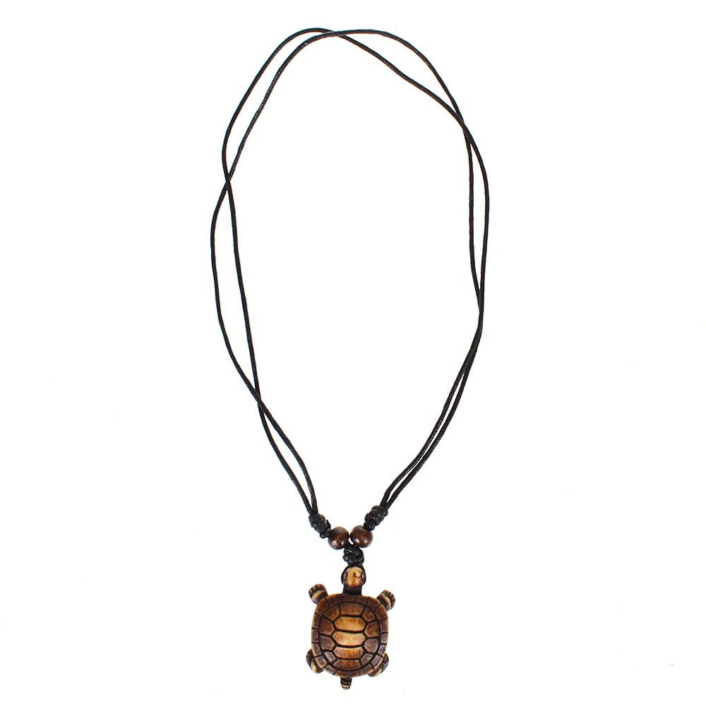 Collier tortue sur cordon réglable – Image 4