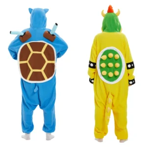 Combinaison à capuche et carapace pour adulte