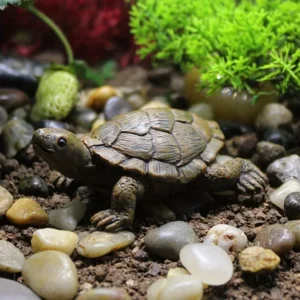 Figurine tortue en résine pour petit décor