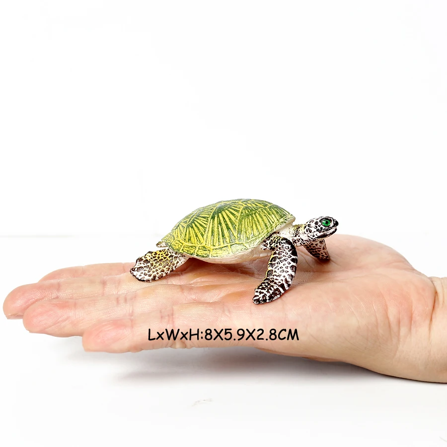 Figurines tortues en PVC — Modèle n° 5