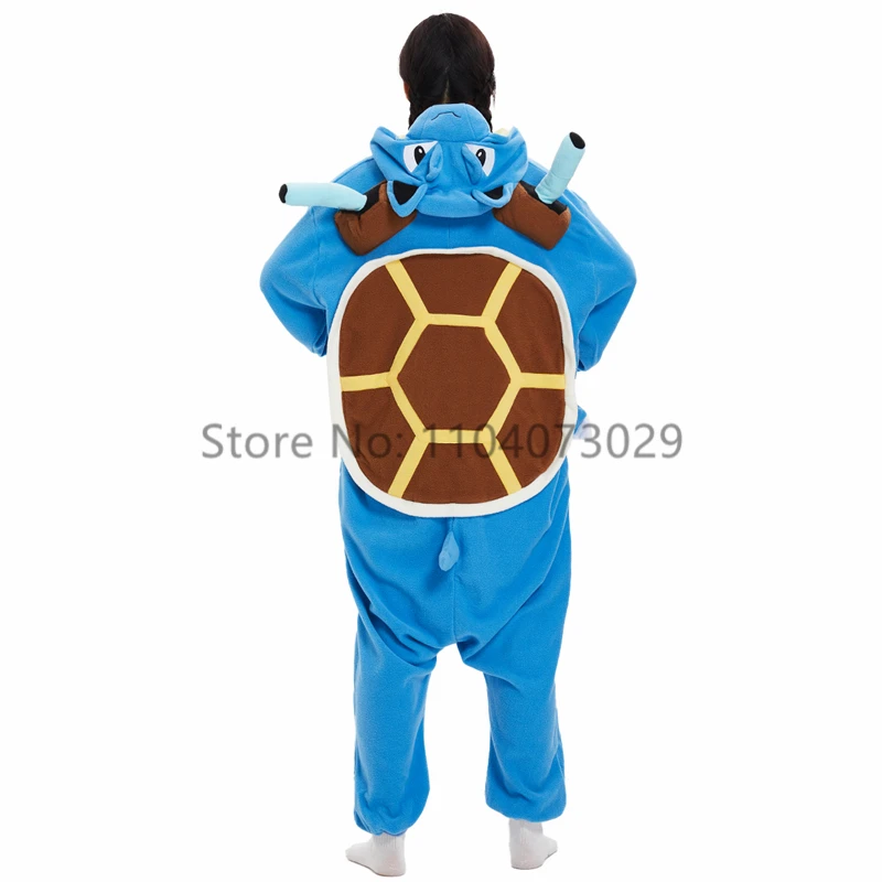 Combinaison à capuche avec carapace bleue – Image 6