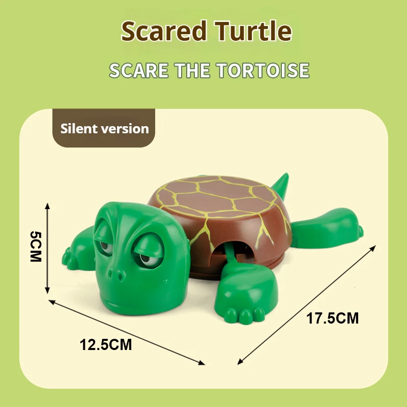 Sous-verre tortue animé — Vert — sans son