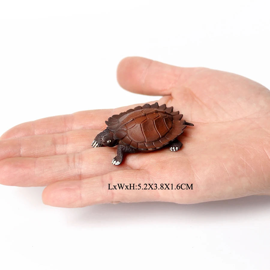 Figurines tortues en PVC — Modèle n° 14