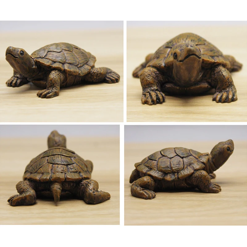 Mini figurine tortue pour décor miniature – Image 3