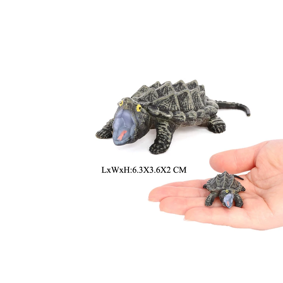 Figurines tortues en PVC — Modèle n° 17