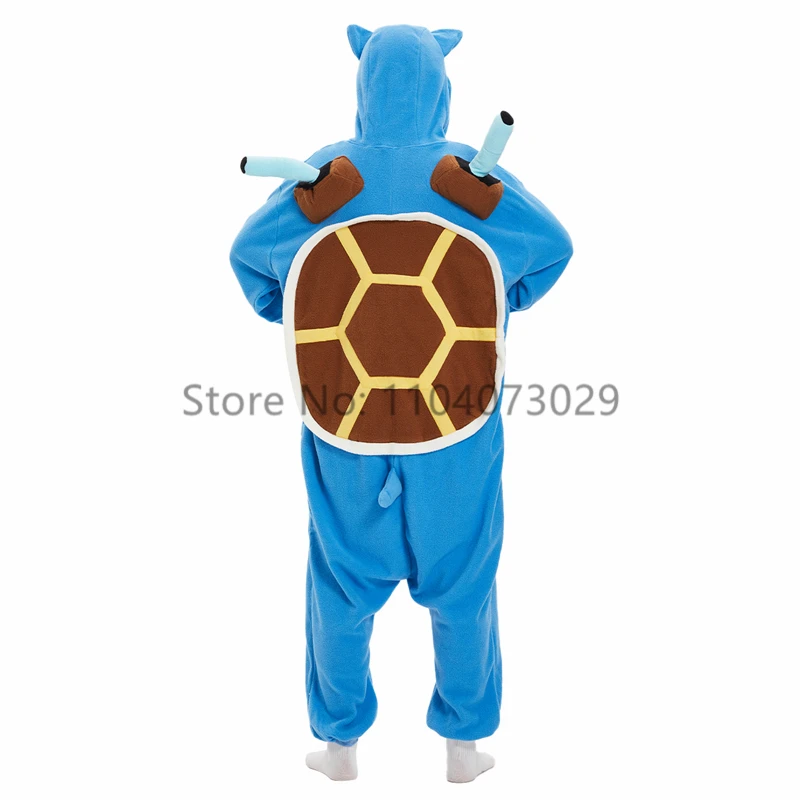 Combinaison à capuche avec carapace bleue – Image 5