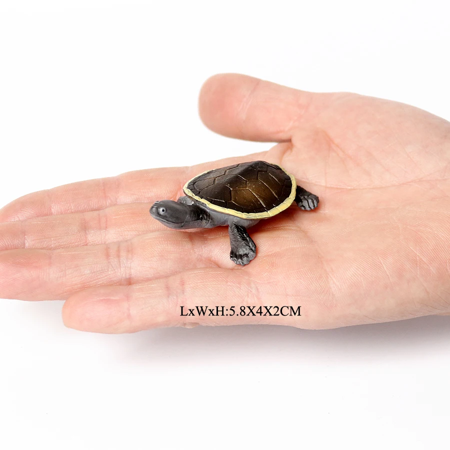 Figurines tortues en PVC — Modèle n° 11