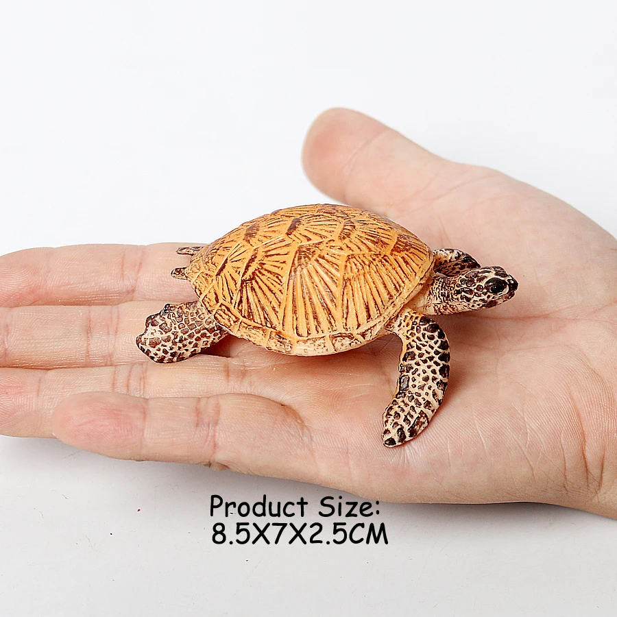 Figurines tortues en PVC — Modèle n° 1