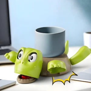 Sous-verre tortue animé — vue principale