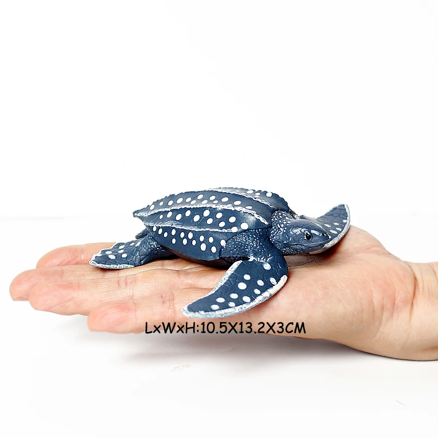 Figurines tortues en PVC — Modèle n° 4