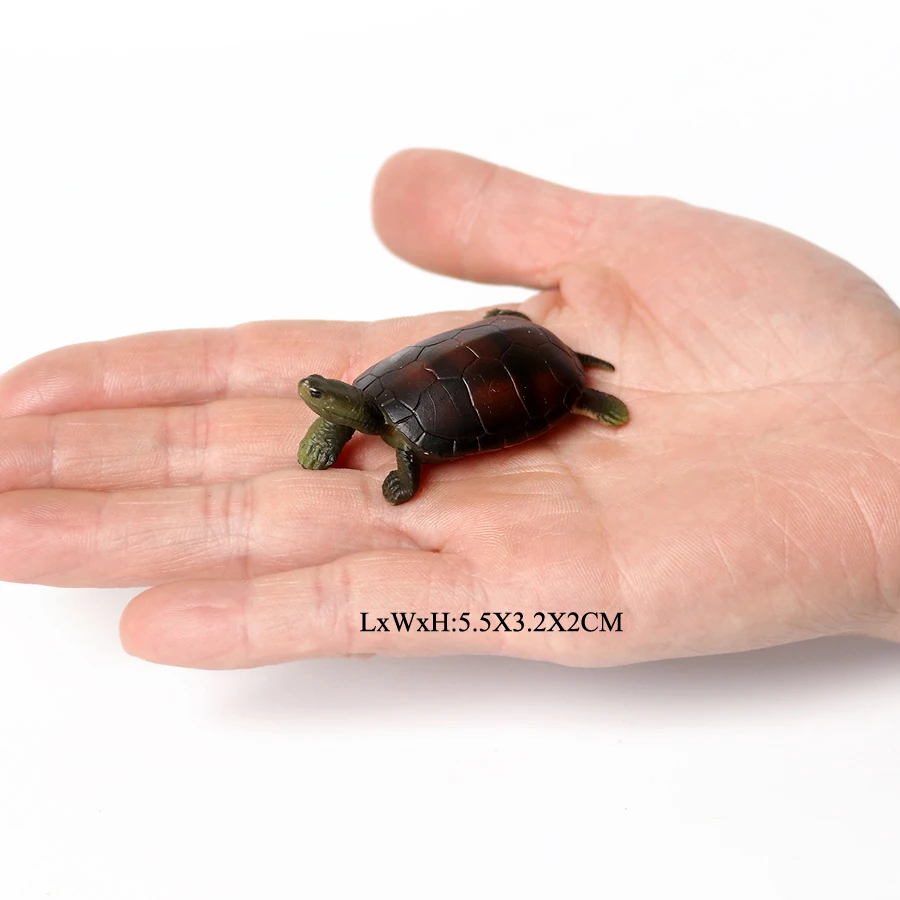 Figurines tortues en PVC — Modèle n° 16