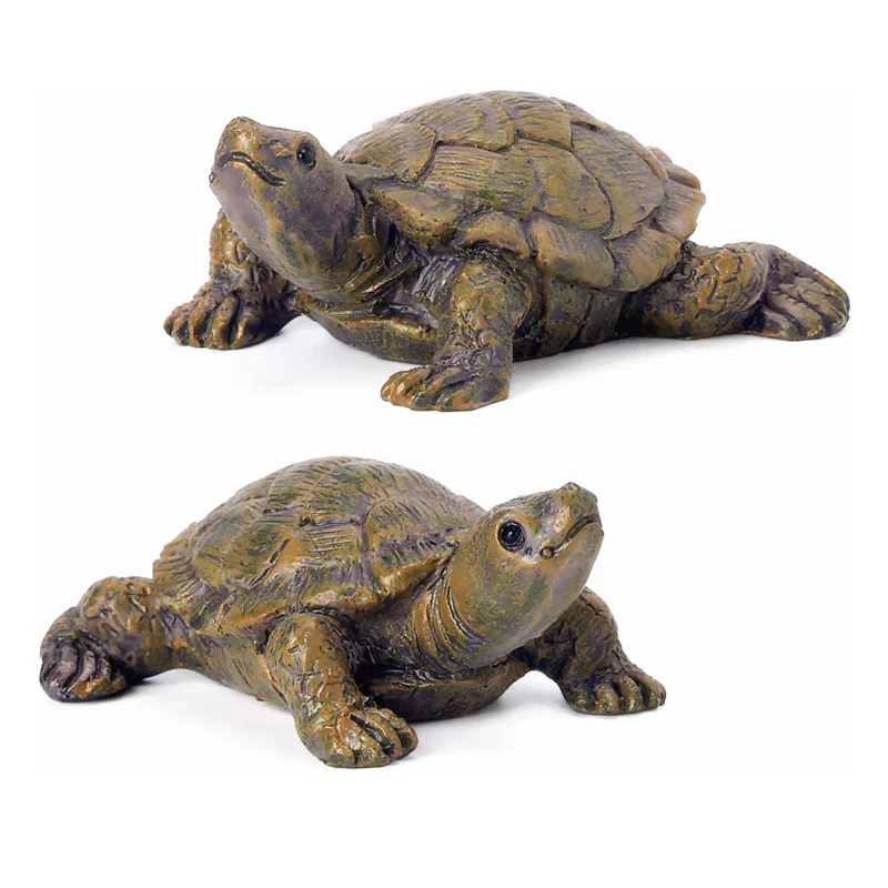 Mini figurine tortue pour décor miniature – Image 2
