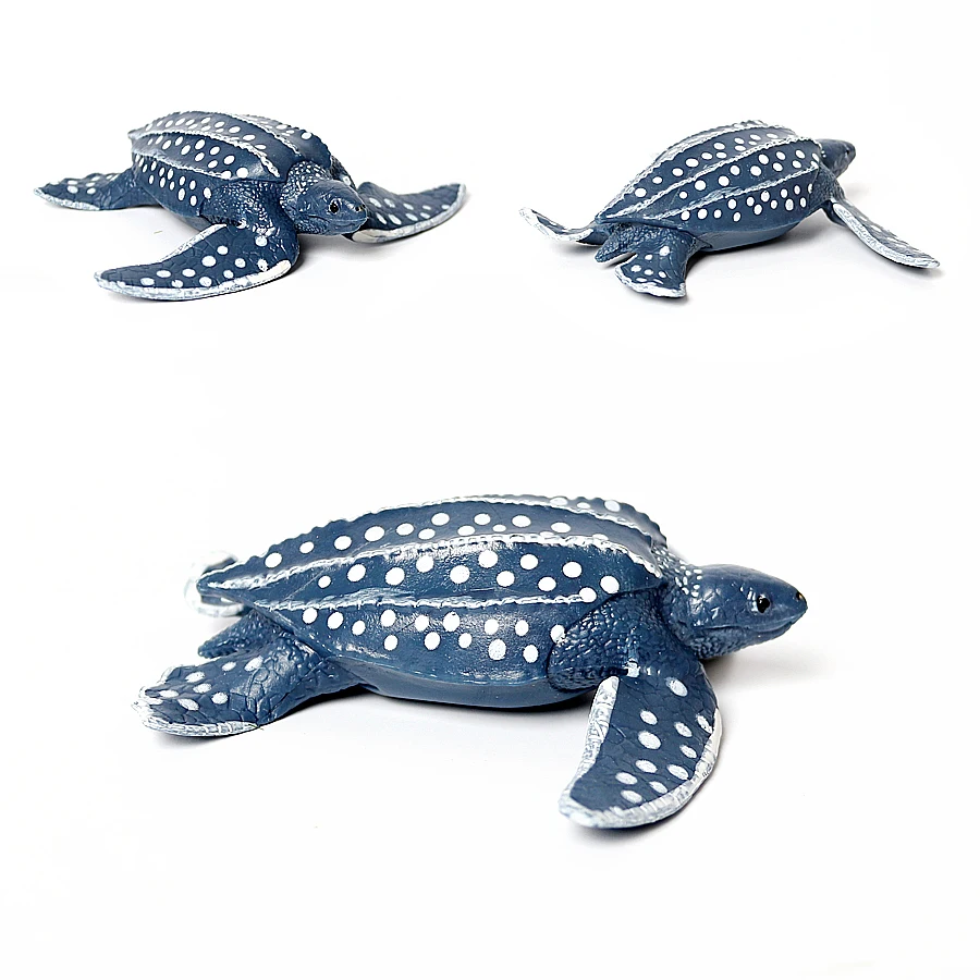 Figurines tortues en PVC — vue de détail 1