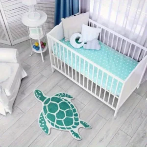 Tapis tortue décoratif en polyester