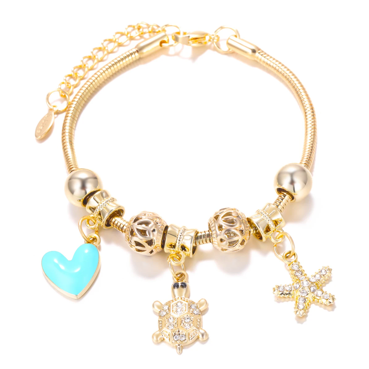 Bracelet à breloques marines – Image 3