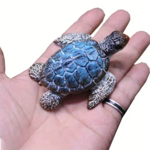 Mini tortue de mer en résine — vue principale