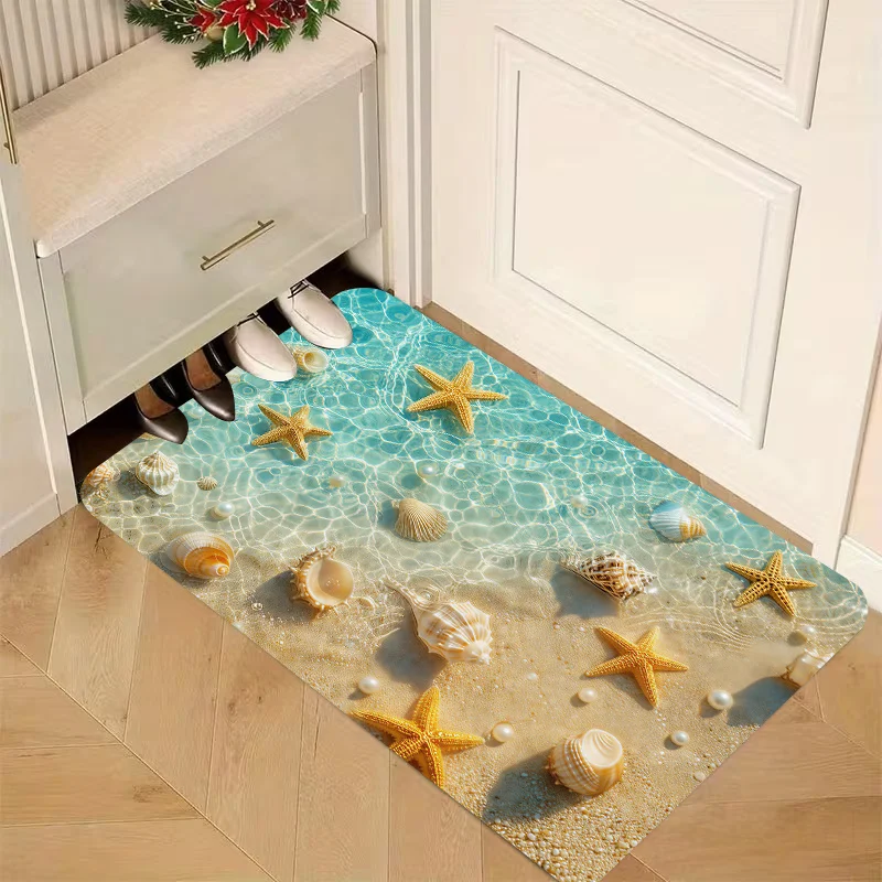 Tapis tortue et paysage côtier – Image 3