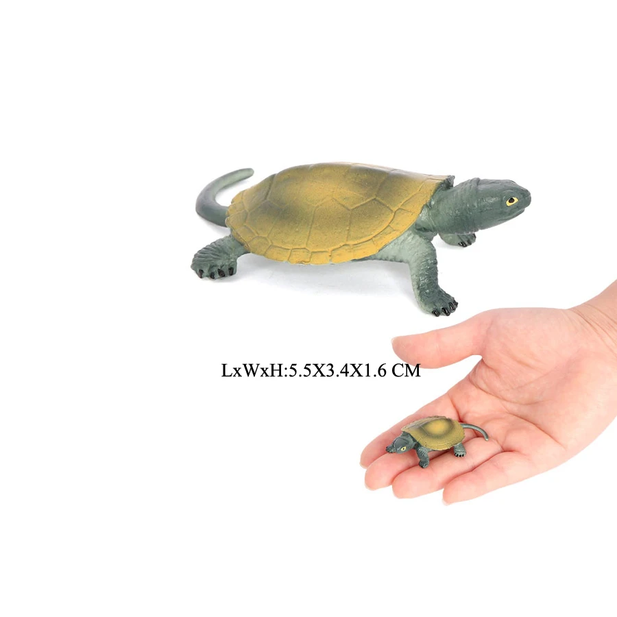 Figurines tortues en PVC — Modèle n° 19