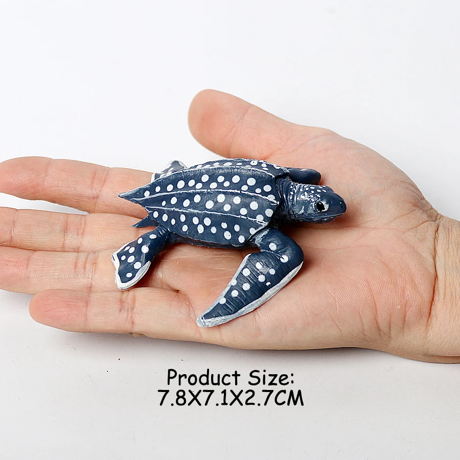 Figurines tortues en PVC — Modèle n° 7