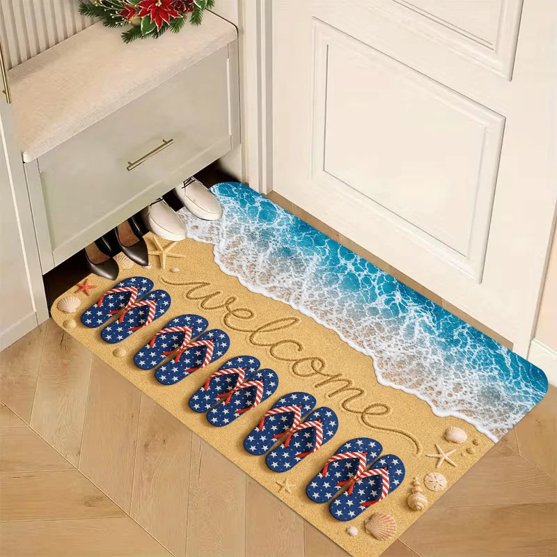 Tapis tortue et paysage côtier – Image 4