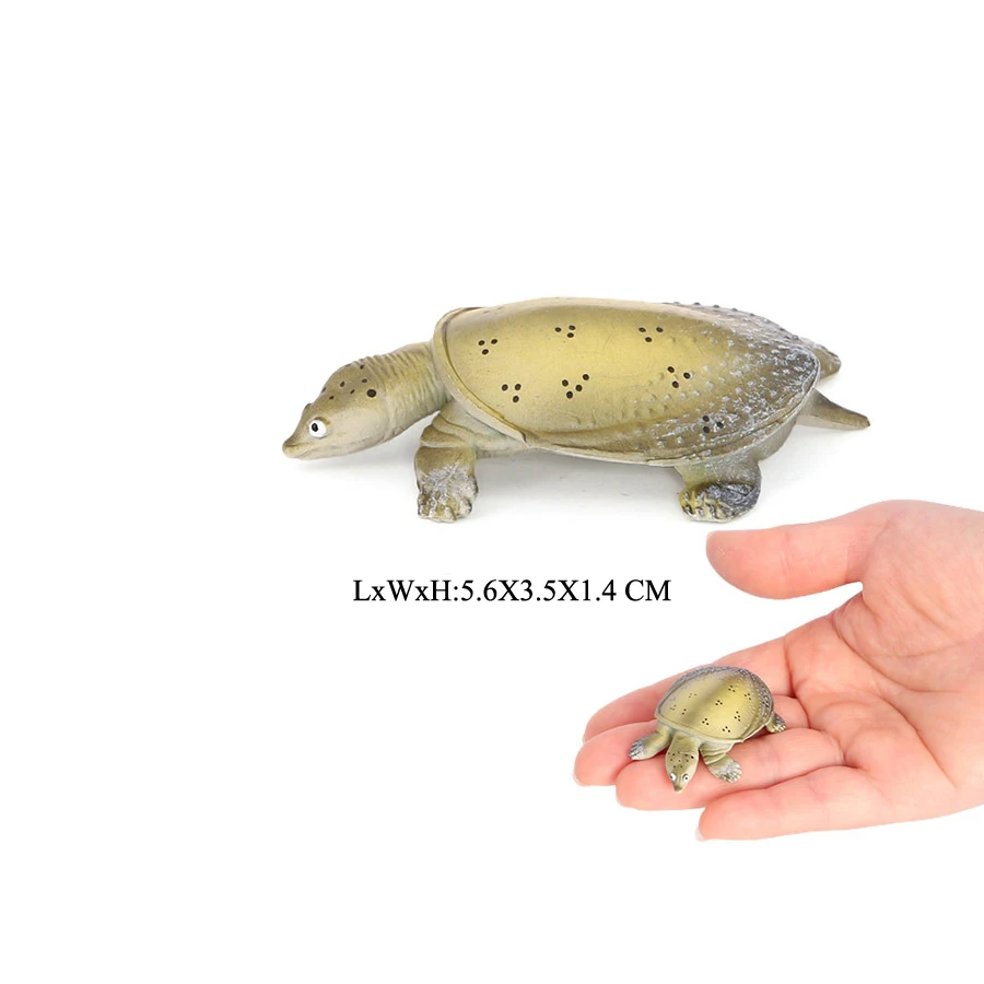 Figurines tortues en PVC — Modèle n° 20