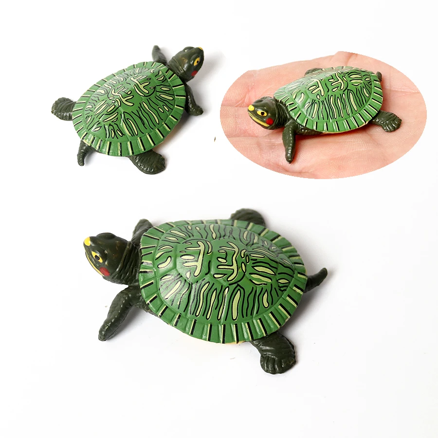 Figurines tortues en PVC — vue de détail 4