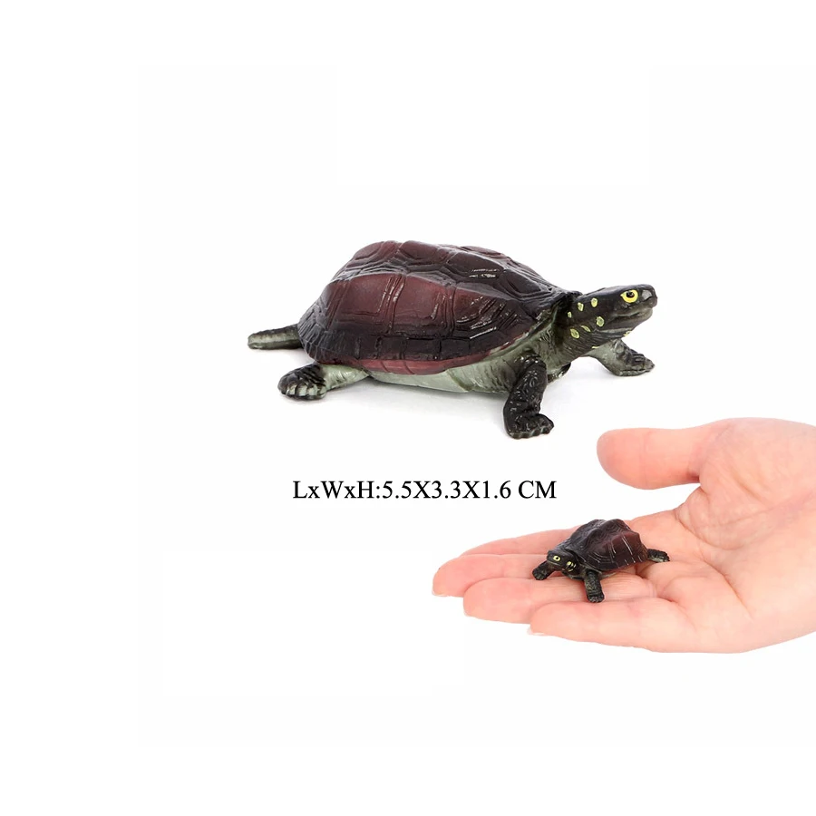 Figurines tortues en PVC — Modèle n° 18