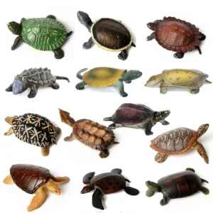 Figurines tortues en PVC — vue principale