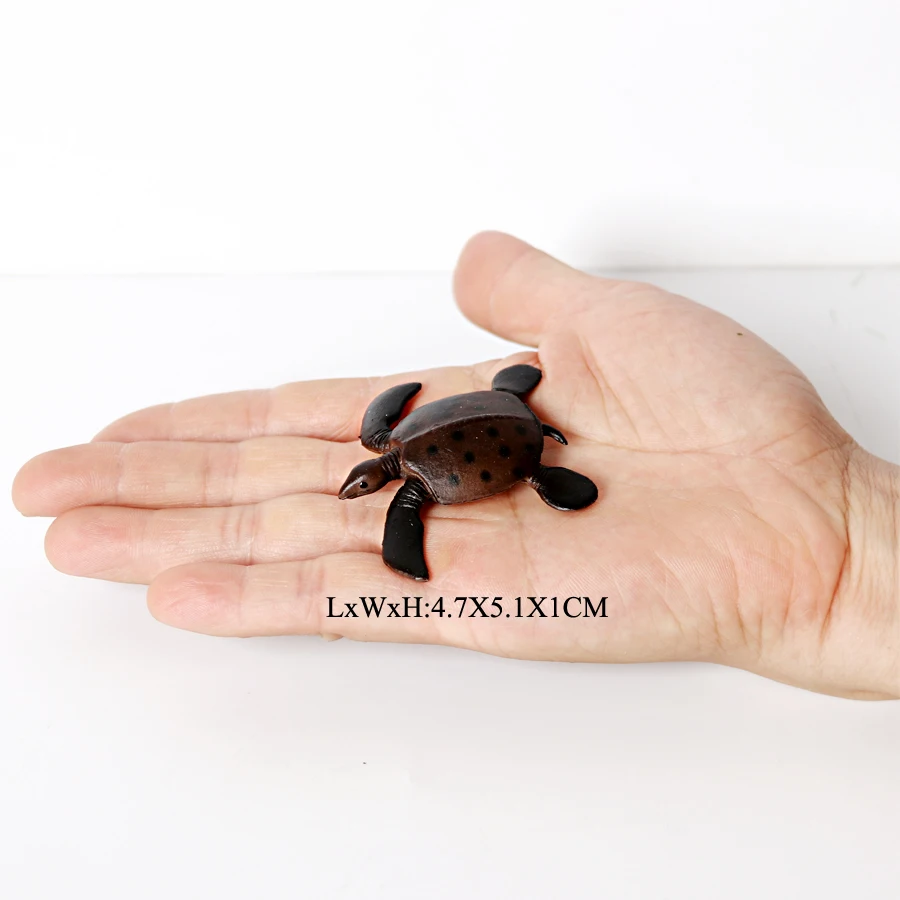 Figurines tortues en PVC — Modèle n° 8